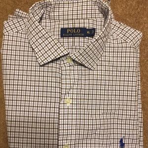Men’s Polo button up